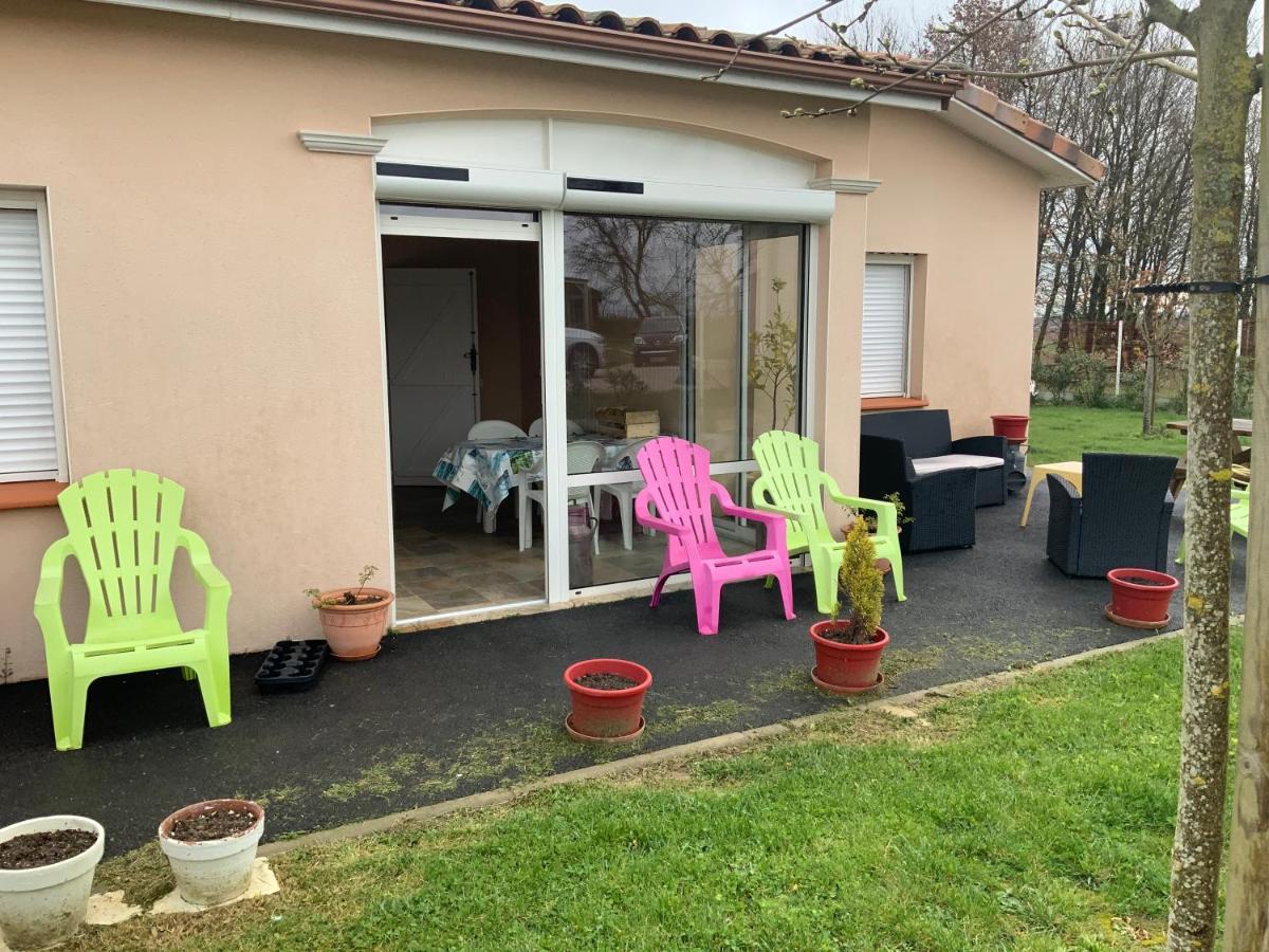 B&B La Garona Saint-Nicolas-de-la-Grave Buitenkant foto