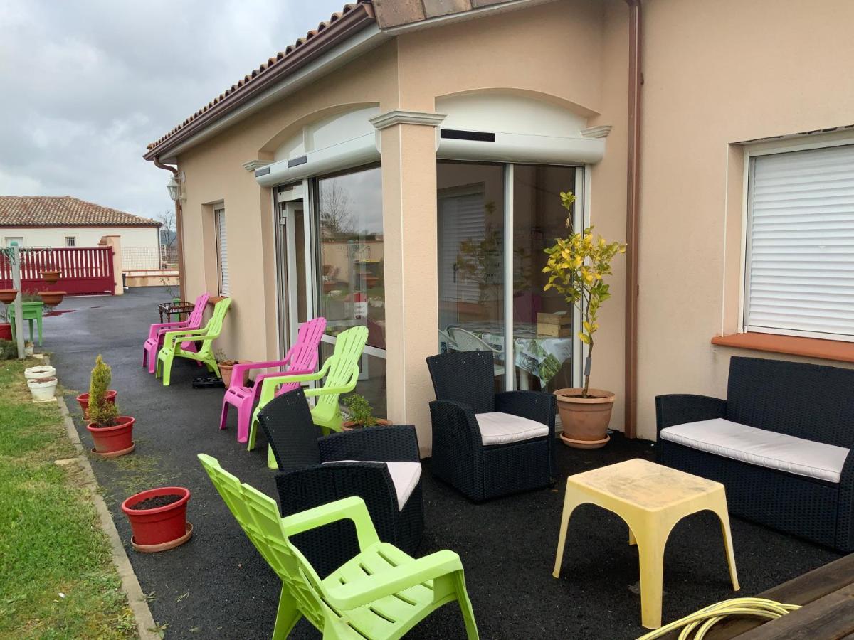 B&B La Garona Saint-Nicolas-de-la-Grave Buitenkant foto