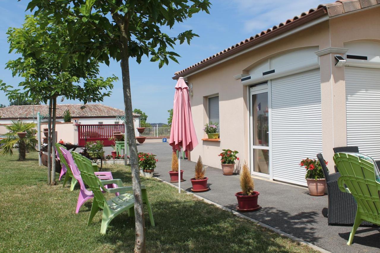 B&B La Garona Saint-Nicolas-de-la-Grave Buitenkant foto