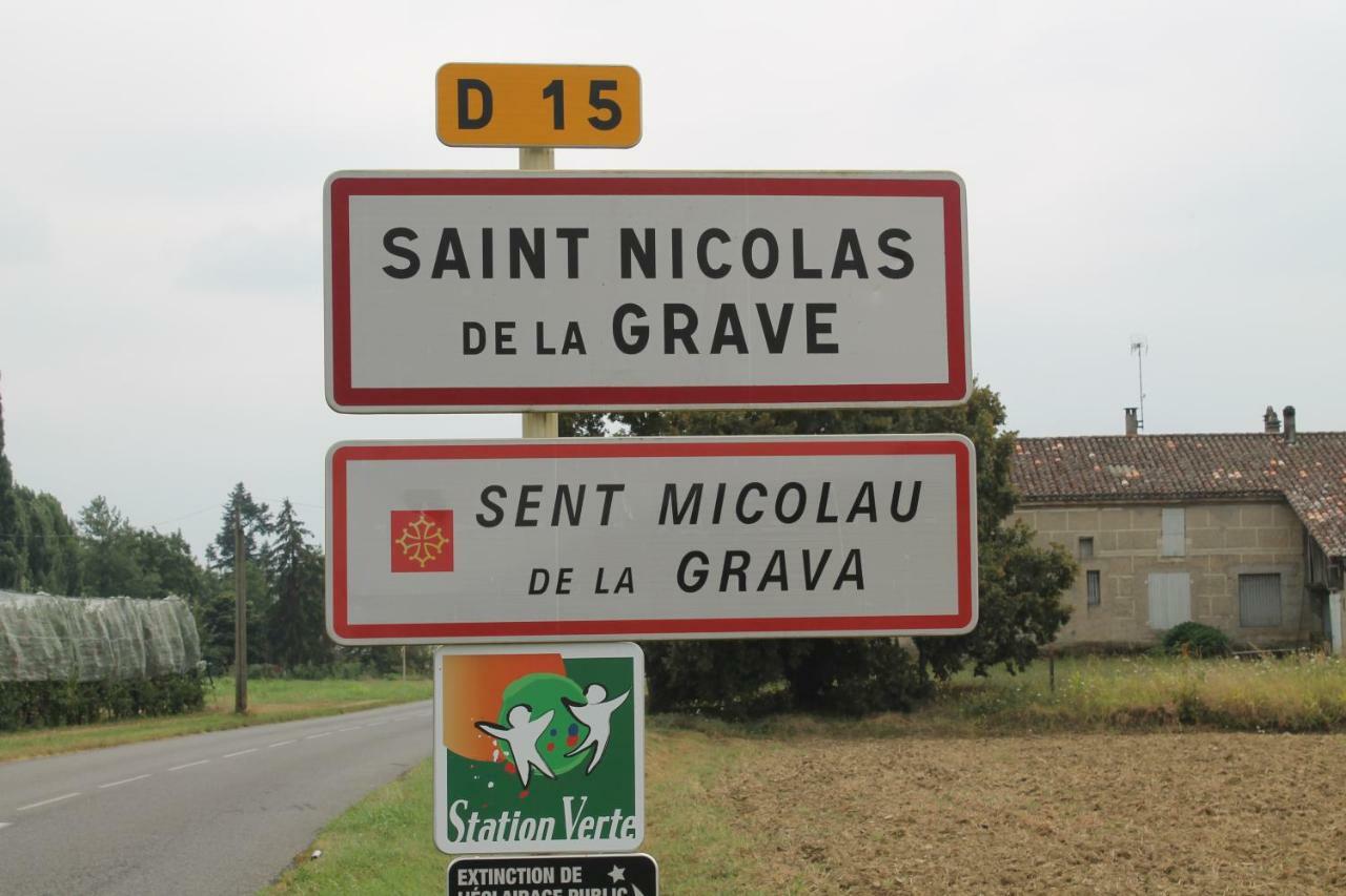 B&B La Garona Saint-Nicolas-de-la-Grave Buitenkant foto
